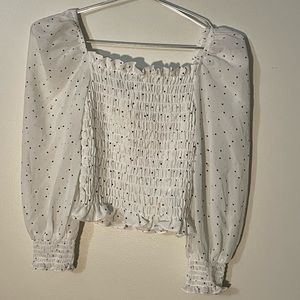 Blouse, crop style